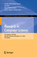 Paulin Melatagia Yonta, Ali Mili, René Ndoundam, Omer-Blaise Yenke - Research in Computer Science, Häftad