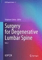 Stéphane Litrico - Surgery for Degenerative Lumbar Spine, Inbunden. Tillgänglighet: Lägg i varukorg