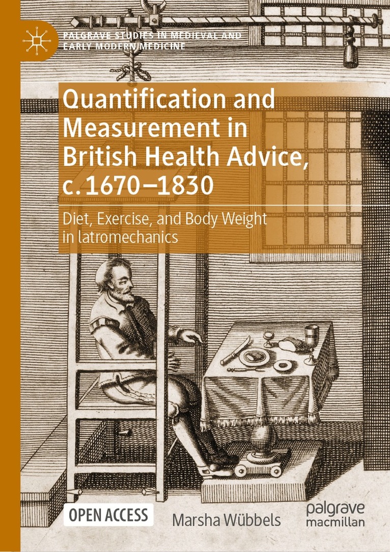 Marsha Wübbels - Quantification and Measurement in British Health Advice, c. 1670–1830, Inbunden. Tillgänglighet: Kommande