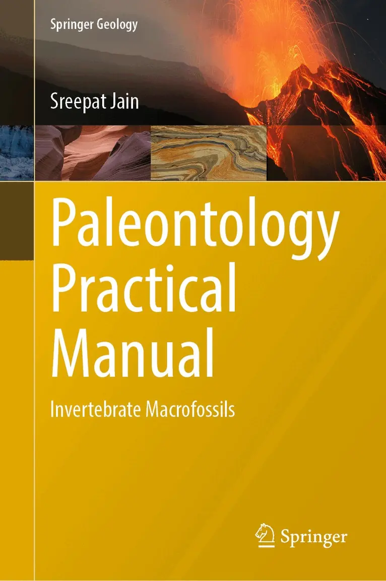 Sreepat Jain - Paleontology Practical Manual, Inbunden. Tillgänglighet: Kommande