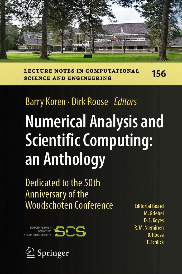 Barry Koren, Dirk Roose - Numerical Analysis and Scientific Computing: an Anthology, Inbunden