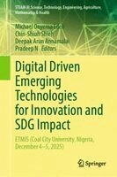 Michael Onyema Edeh, Chin-Shiuh Shieh, Deepak Arun Annamalai, N. Pradeep - Digital Driven Emerging Technologies for Innovation and SDG Impact, Inbunden. Tillgänglighet: Kommande