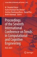 M Shamim Kaiser, Badrul Hisham Ahmad, Anirban Bandyopadhyay, Kanad Ray, Mufti Mahmud - Proceedings of the Seventh International Conference on Trends in Computational and Cognitive Engineering, Häftad