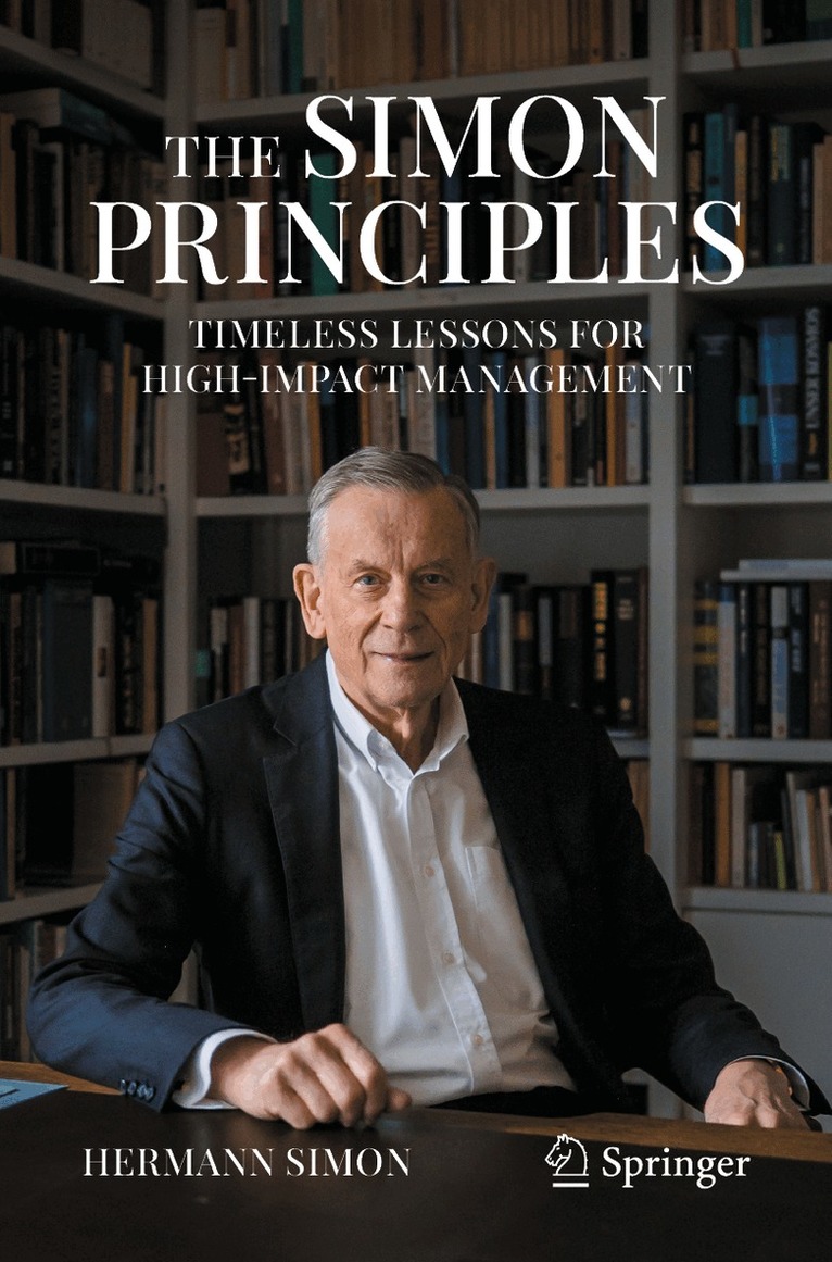 Hermann Simon - Simon Principles, Häftad. Tillgänglighet: Kommande