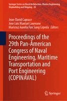 Jean-David Caprace, Jose Luis Mantari Laureano, Maricruz Aurelia Fun Sang Cepeda - Proceedings of the 29th Pan-American Congress of Naval Engineering, Maritime Transportation and Port Engineering (COPINAVAL), Inbunden