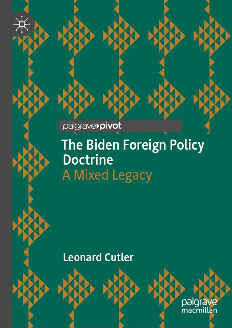 Leonard Cutler - Biden Foreign Policy Doctrine, Inbunden. Tillgänglighet: Kommande