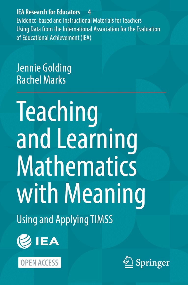 Jennie Golding, Rachel Marks - Teaching and Learning Mathematics with Meaning, Häftad. Tillgänglighet: Lägg i varukorg