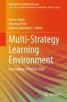 Vrince Vimal, Vincenzo Piuri, Hamed Taherdoost - Multi-Strategy Learning Environment, Inbunden