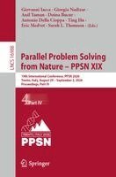 Giovanni Iacca, Giorgia Nadizar, Anil Yaman, Doina Bucur, Antonio Della Cioppa, Ting Hu, Eric Medvet, Sarah L. Thomson - Parallel Problem Solving from Nature – PPSN XIX, Häftad