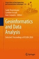 Salah Bourennane, Caroline FOSSATI, Jean Sequeira - Geoinformatics and Data Analysis, Häftad
