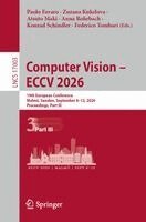 Paolo Favaro, Zuzana Kukelova, Atsuto Maki, Anna Rohrbach, Konrad Schindler, Federico Tombari - Computer Vision – ECCV 2026, Häftad