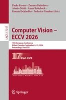Paolo Favaro, Zuzana Kukelova, Atsuto Maki, Anna Rohrbach, Konrad Schindler, Federico Tombari - Computer Vision – ECCV 2026, Häftad. Tillgänglighet: Kommande