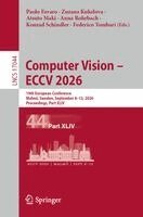 Paolo Favaro, Zuzana Kukelova, Atsuto Maki, Anna Rohrbach, Konrad Schindler, Federico Tombari - Computer Vision – ECCV 2026, Häftad