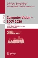 Paolo Favaro, Zuzana Kukelova, Atsuto Maki, Anna Rohrbach, Konrad Schindler, Federico Tombari - Computer Vision – ECCV 2026, Häftad