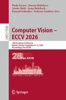 Paolo Favaro, Zuzana Kukelova, Atsuto Maki, Anna Rohrbach, Konrad Schindler, Federico Tombari - Computer Vision – ECCV 2026, Häftad