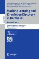 Michelangelo Ceci, Dragi Kocev, Anna Monreale, Celine Vens, Peter Flach, Giuseppe Manco, Myra Spiliopoulou, Elio Masciari - Machine Learning and Knowledge Discovery in Databases. Research Track, Häftad. Tillgänglighet: Kommande