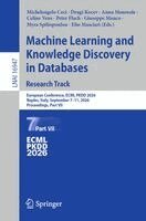Michelangelo Ceci, Dragi Kocev, Anna Monreale, Celine Vens, Peter Flach, Giuseppe Manco, Myra Spiliopoulou, Elio Masciari - Machine Learning and Knowledge Discovery in Databases. Research Track, Häftad. Tillgänglighet: Kommande