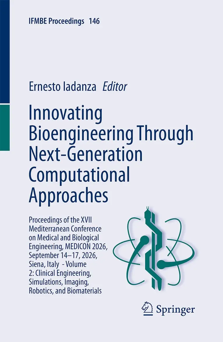 Ernesto Iadanza - Innovating Bioengineering Through Next-Generation Computational Approaches, Häftad. Tillgänglighet: Lägg i varukorg