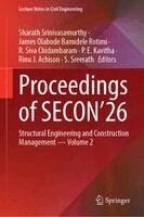 Sharath Srinivasamurthy, James Olabode Bamidele Rotimi, R. Siva Chidambaram, P. E. Kavitha, Rinu J. Achison, S. Sreerath - Proceedings of SECON’26, Inbunden. Tillgänglighet: Kommande