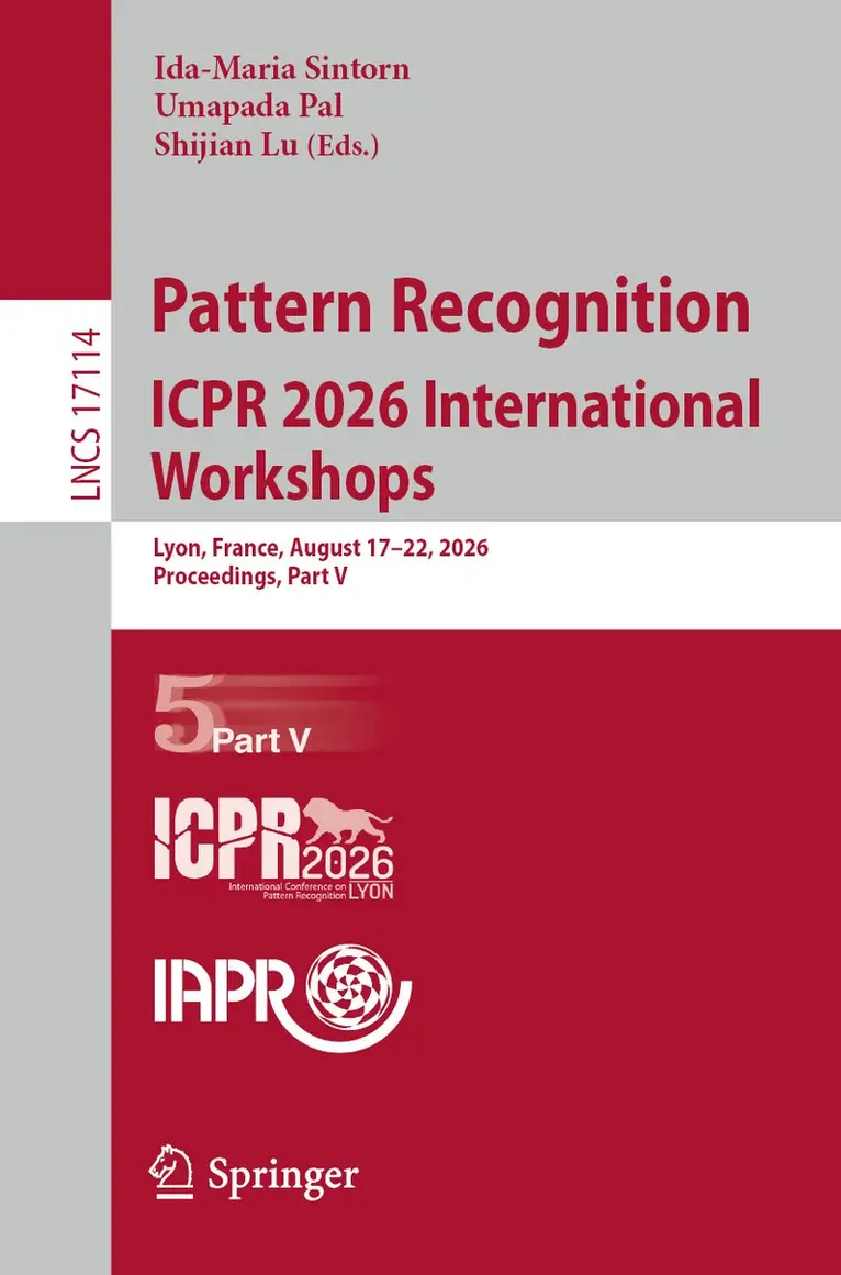 Ida-Maria Sintorn, Umapada Pal, Shijian Lu - Pattern Recognition. ICPR 2026 International Workshops, Häftad. Tillgänglighet: Lägg i varukorg