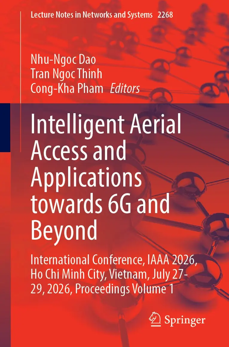 Nhu-Ngoc Dao, Tran Ngoc Thinh, Cong-Kha Pham - Intelligent Aerial Access and Applications towards 6G and Beyond, Häftad. Tillgänglighet: Kommande