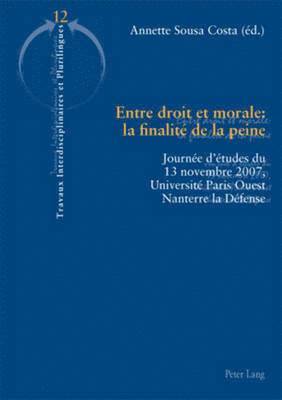 Sousa Costa-A - Entre droit et morale, Häftad