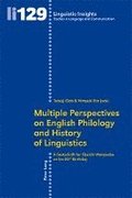 Multiple Perspectives on English Philology and History of Linguistics