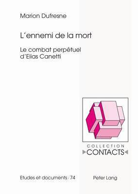 Marion DuFresne, Jean-Marie Valentin - L'Ennemi de la Mort, Häftad