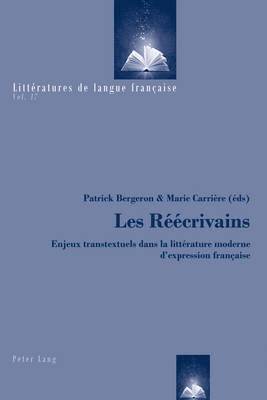 Catherine Mayaux, Patrick Bergeron, Marie Carrière - Raeaecrivains, Häftad