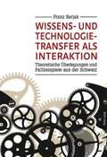 Wissens- Und Technologietransfer ALS Interaktion