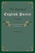 The Shaping of English Poetry- Volume II