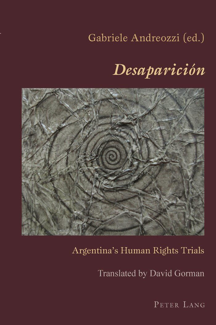 Gabriele Andreozzi - «Desaparición», Häftad