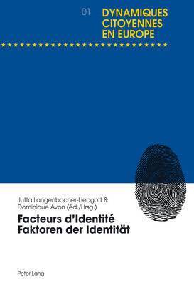 Avon-D - Facteurs d'Identité- Faktoren der Identität, Häftad