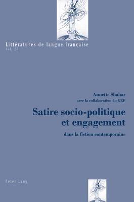 Annette Shahar, Catherine Mayaux - Satire Socio-Politique Et Engagement, Häftad