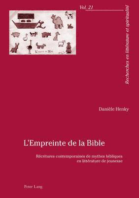 Henky-D - L'empreinte De La Bible, Häftad