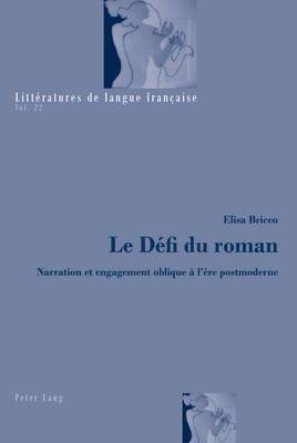 Elisa Bricco - Defi Du Roman, Häftad. Tillgänglighet: Lägg i varukorg