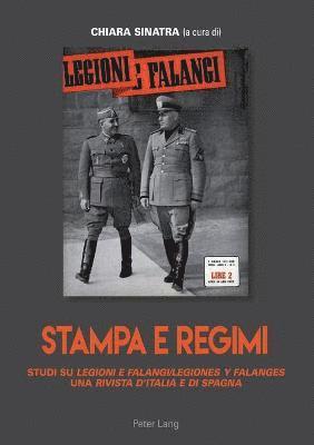 Chiara Sinatra - Stampa e regimi, Häftad