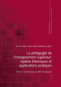 p�dagogie de l'enseignement sup�rieur