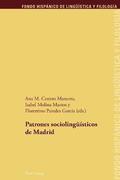 Patrones sociolingue�sticos de Madrid