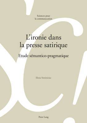 Siminiciuc-E - L'ironie dans la presse satirique, Häftad