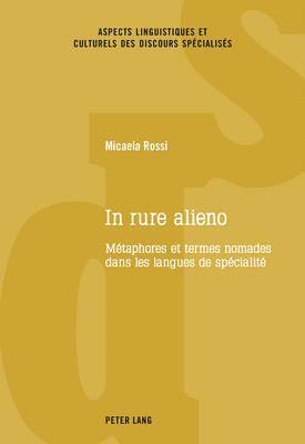 Micaela Rossi, Catherine Resche - In Rure Alieno, Häftad