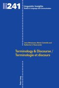 Terminology & Discourse/Terminologie et discours