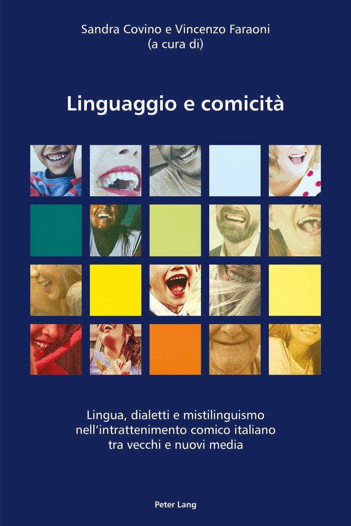 Sandra Covino, Vincenzo Faraoni - Linguaggio e comicità, Häftad