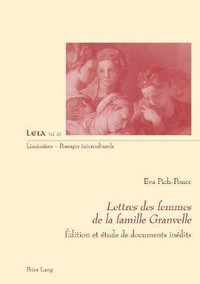 Eva Pich-Ponce, Silvia Fabrizio-Costa - Lettres des femmes de la famille Granvelle, Häftad. Tillgänglighet: Lägg i varukorg