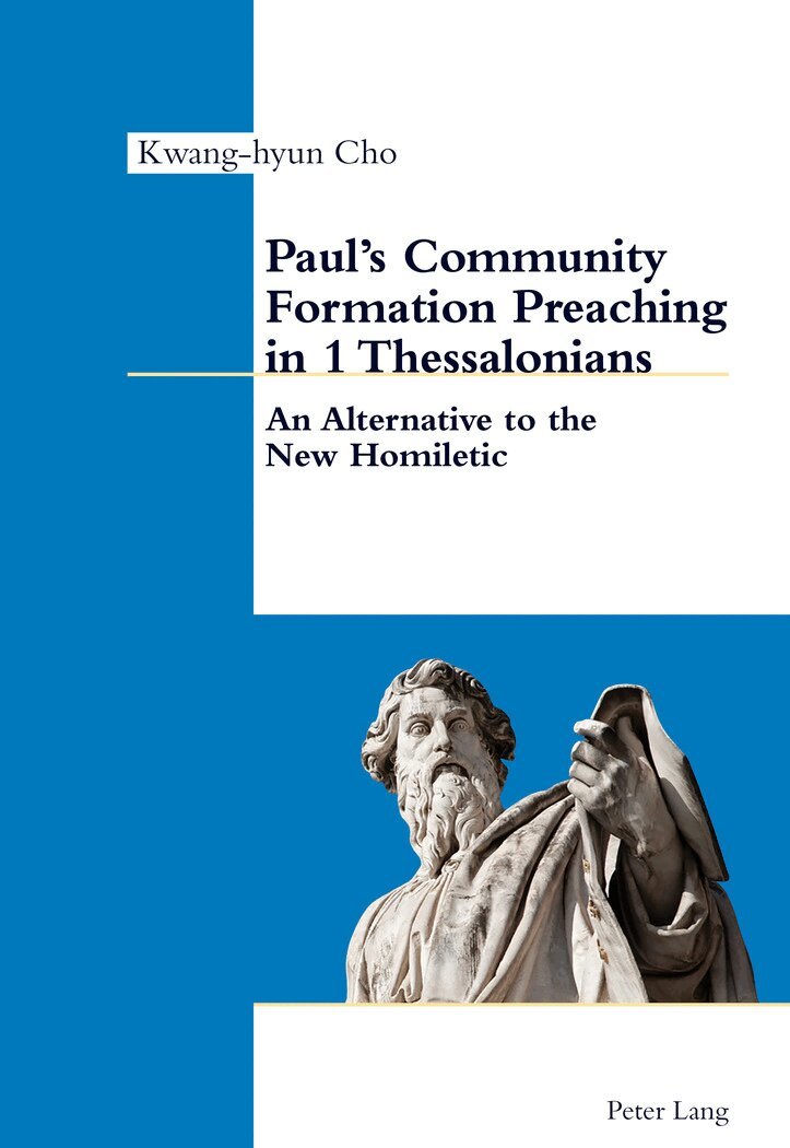 Kwang-hyun Cho - Paul’s Community Formation Preaching in 1 Thessalonians, Häftad