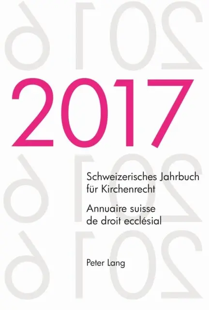 Kraus Dieter Kraus - Schweizerisches Jahrbuch fuer Kirchenrecht. Bd. 22 (2017) - Annuaire suisse de droit ecclesial. Vol. 22 (2017), E-bok. Tillgänglighet: Lägg i varukorg