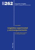 Linguestica experimental y contraargumentacin