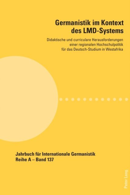 Ahouli Akila Ahouli - Germanistik im Kontext des LMD-Systems, E-bok