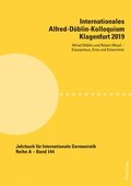 Internationales Alfred-Doeblin-Kolloquium Klagenfurt 2019