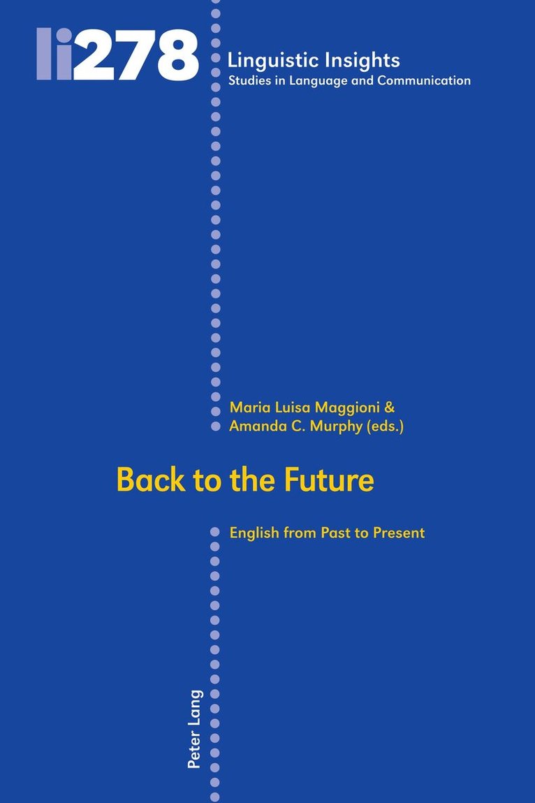 Maria Luisa Maggioni, Amanda Murphy - Back to the Future, Inbunden